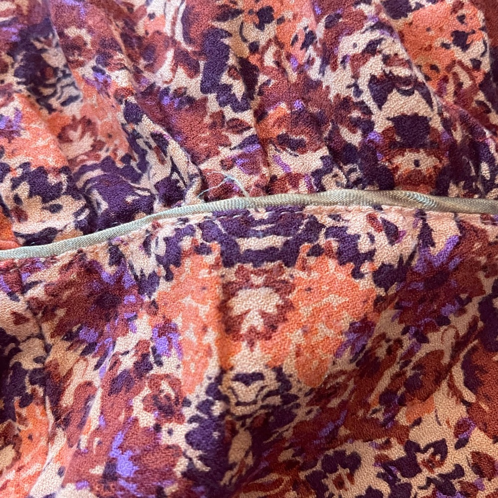 Children of the Tribe luxury Australian brand girls dress floral flowy sz 8/10 - Picture 9 of 11